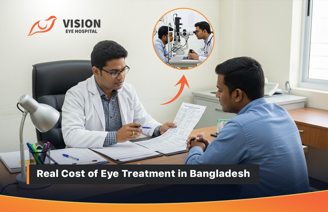 Real Cost of Eye Treatment in Bangladesh