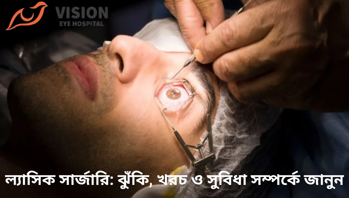 ল্যাসিক সার্জারি: ঝুঁকি, খরচ ও সুবিধা সম্পর্কে জানুন