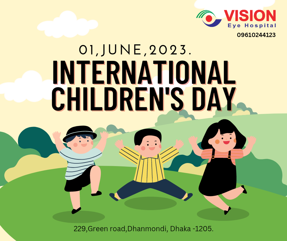 🔶 International Children’s Day.