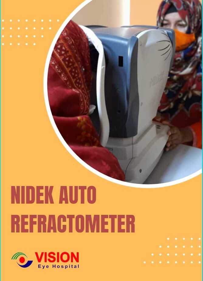 Ophthalmology & Optometry Auto Refractometer