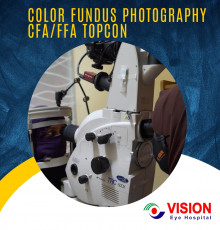 Color Fundus Photography CFA-FFA Topcon