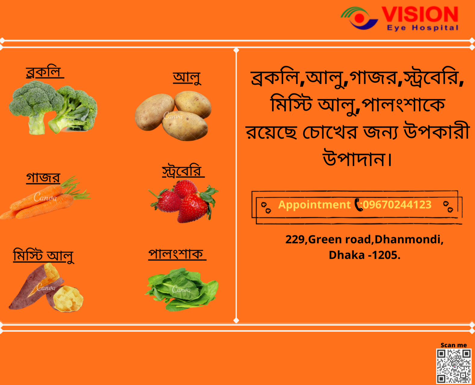 ভিটামিন-সি এর উৎস।