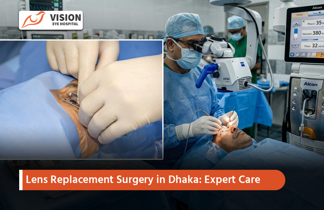 Lens Replacement Surgery in Dhaka: Expert Care