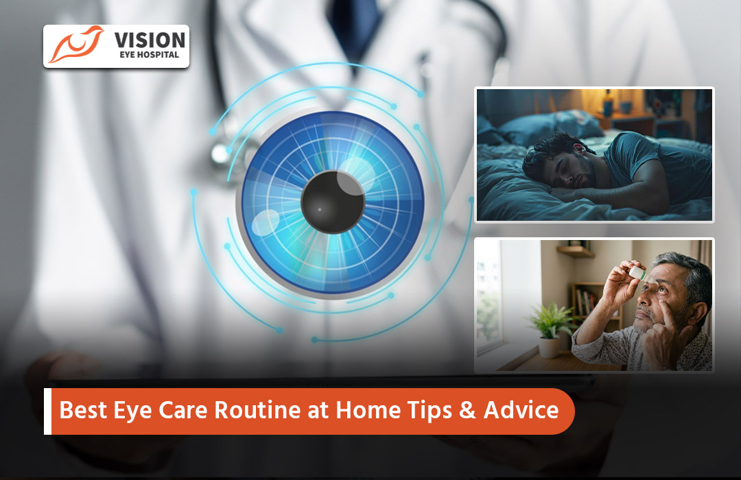 Best Eye Care Routine at Home Tips & Advice
