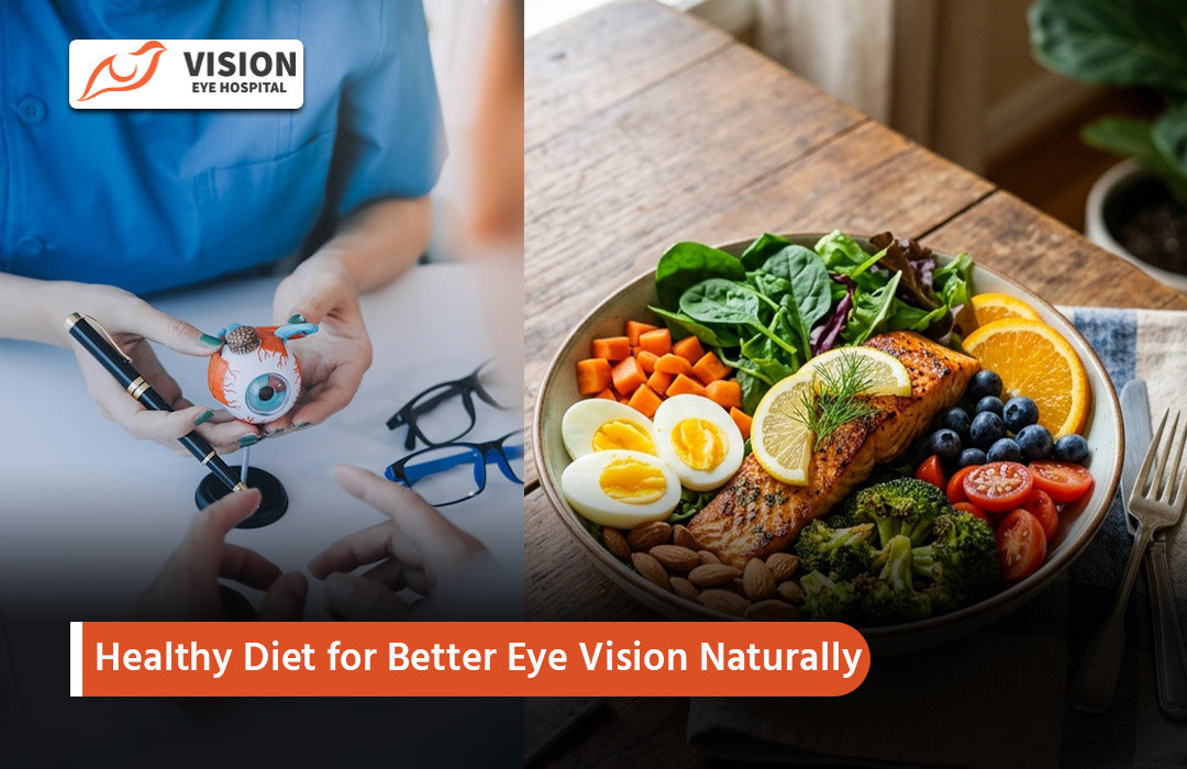 Healthy Diet for Better Eye Vision Naturally