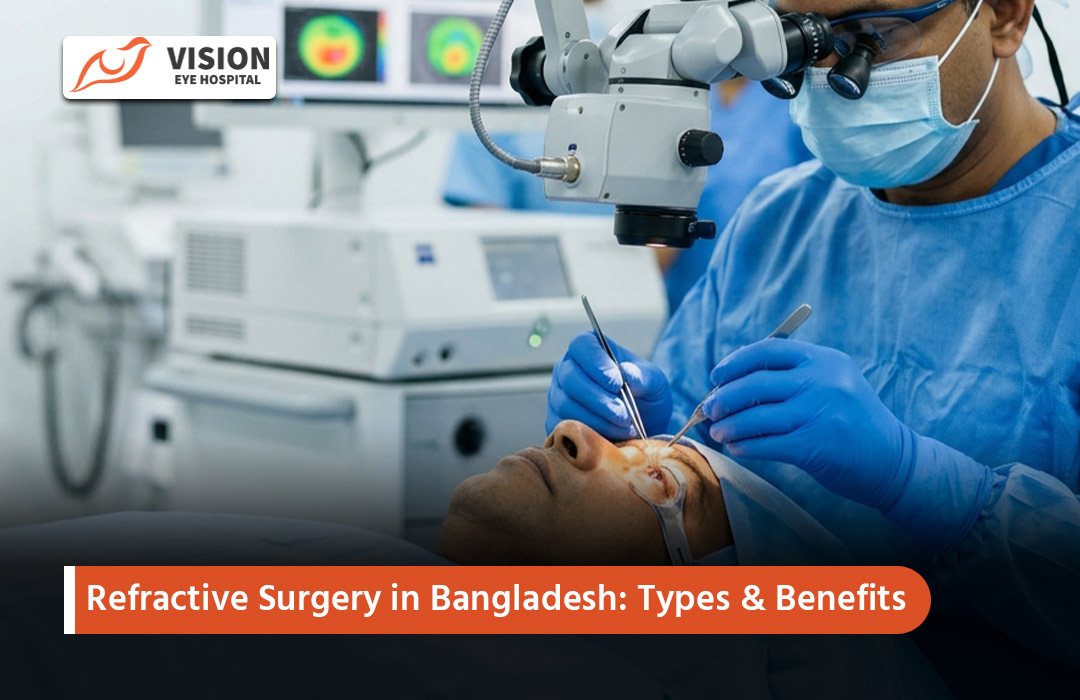 Refractive Surgery in Bangladesh: Types & Benefits