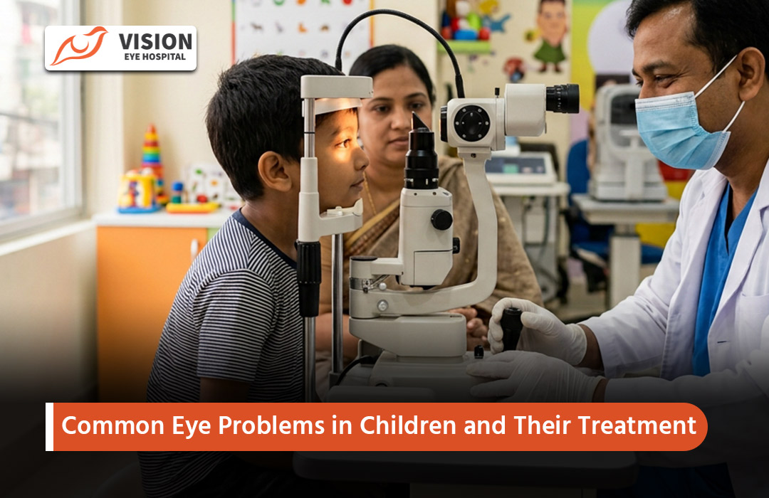 Common Eye Problems in Children and Their Treatment