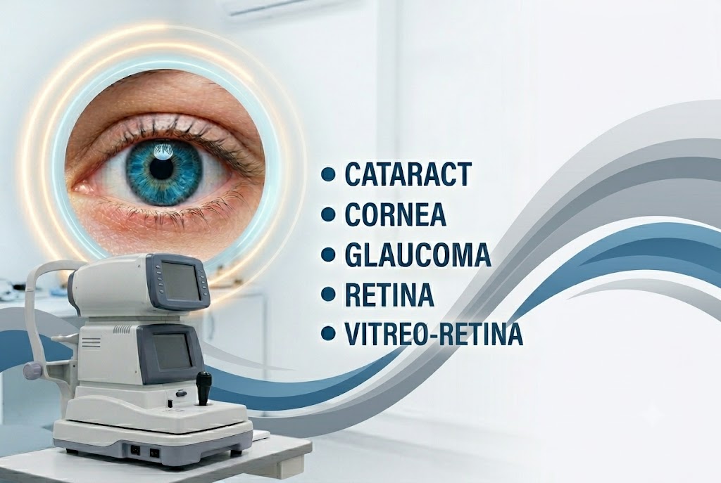 Cornea, Anterior Segment & Refractive Surgery